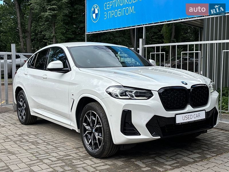 Внедорожник / Кроссовер BMW X4 2022 в Черкассах фото 4 Внедорожник / Кроссовер BMW X4 2022 в Черкассах