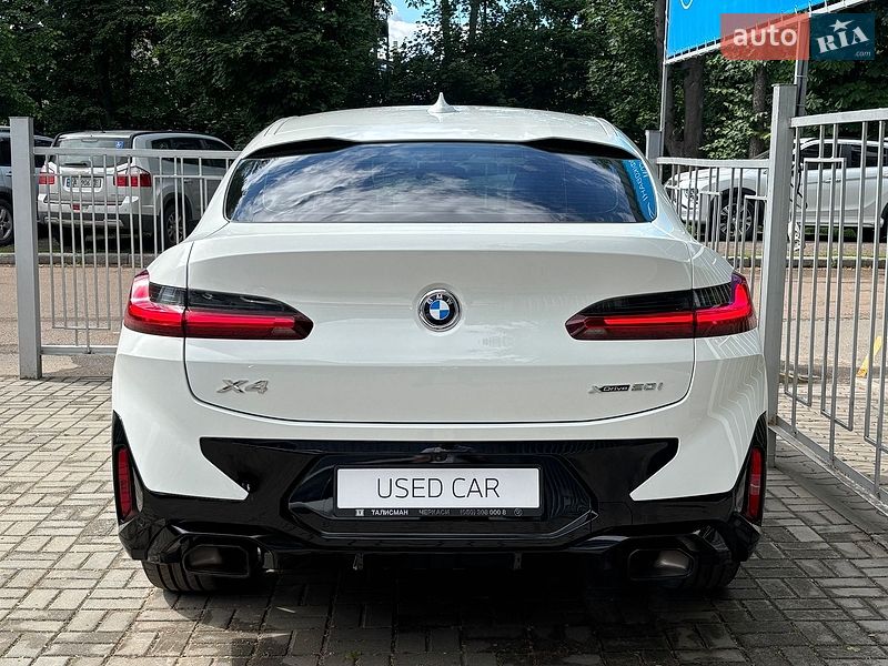 Внедорожник / Кроссовер BMW X4 2022 в Черкассах фото 7 Внедорожник / Кроссовер BMW X4 2022 в Черкассах
