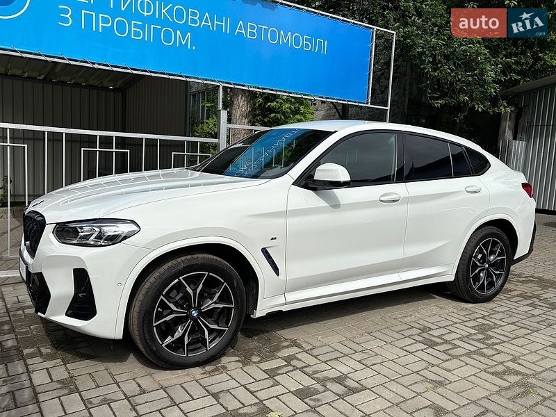 Внедорожник / Кроссовер BMW X4 2022 в Черкассах фото 10 Внедорожник / Кроссовер BMW X4 2022 в Черкассах