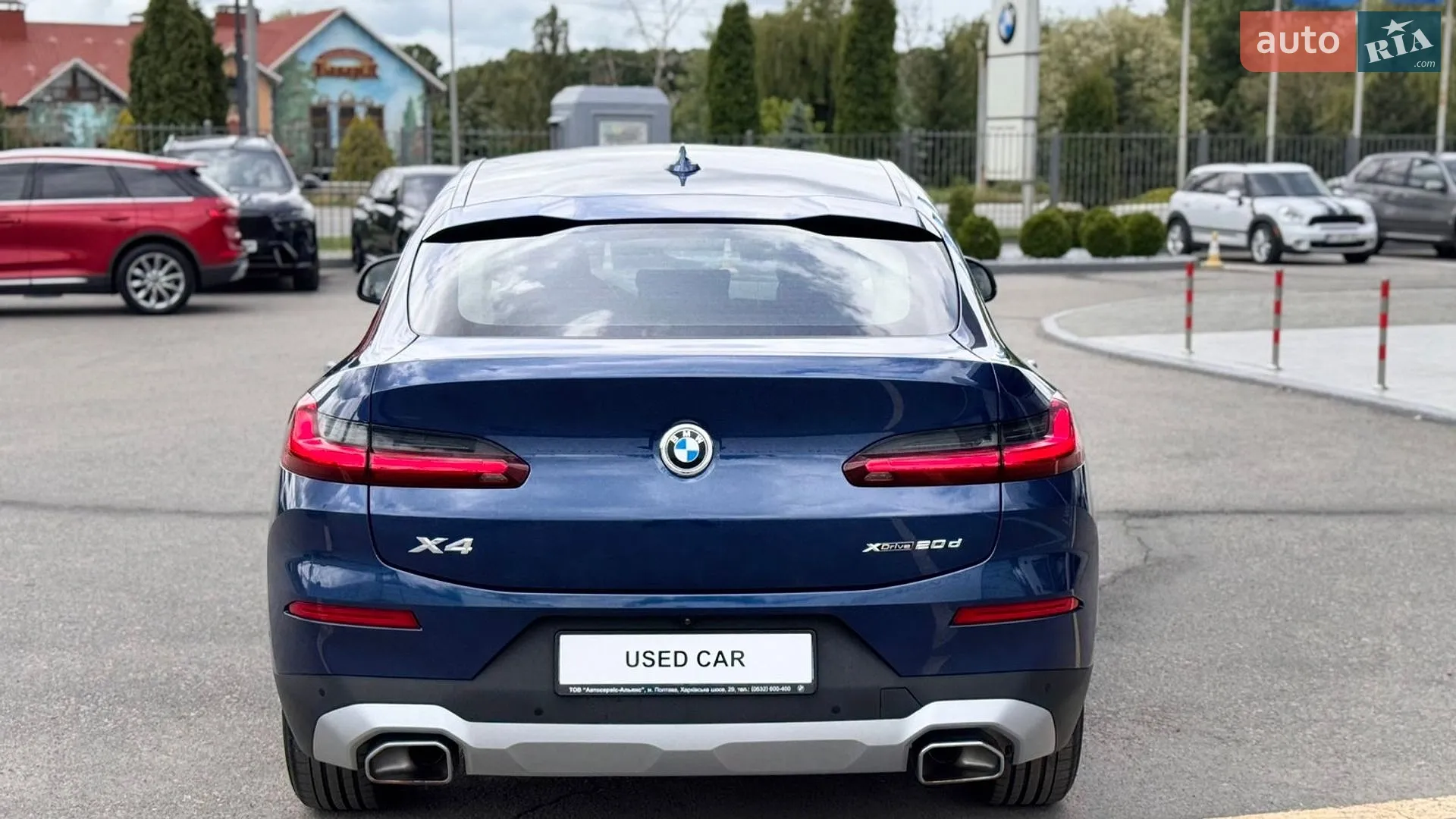 2022 BMW X4 - мініатюра 6