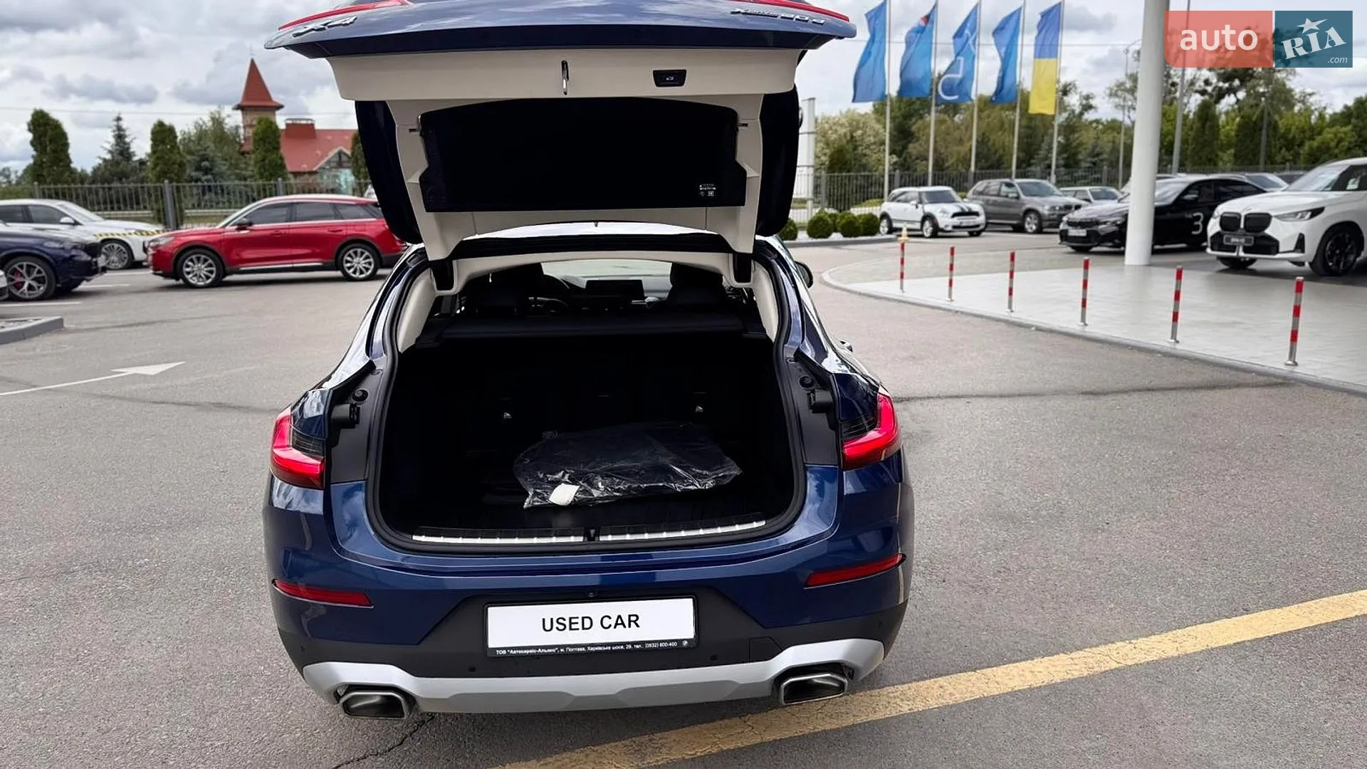 2022 BMW X4 - мініатюра 17