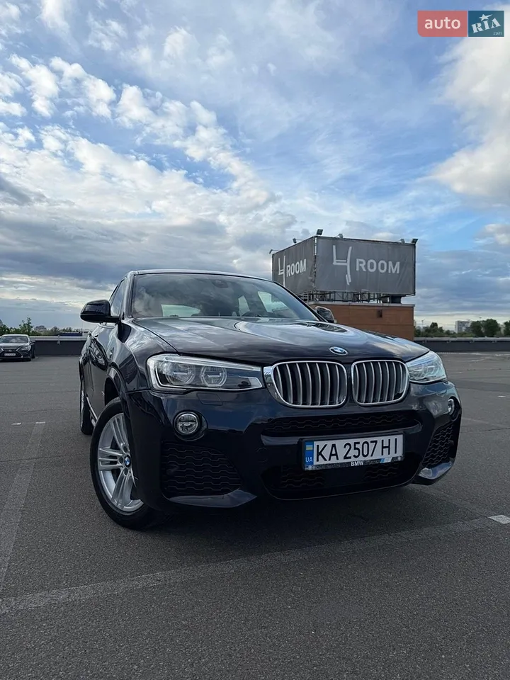 2017 BMW X4 - мініатюра 28