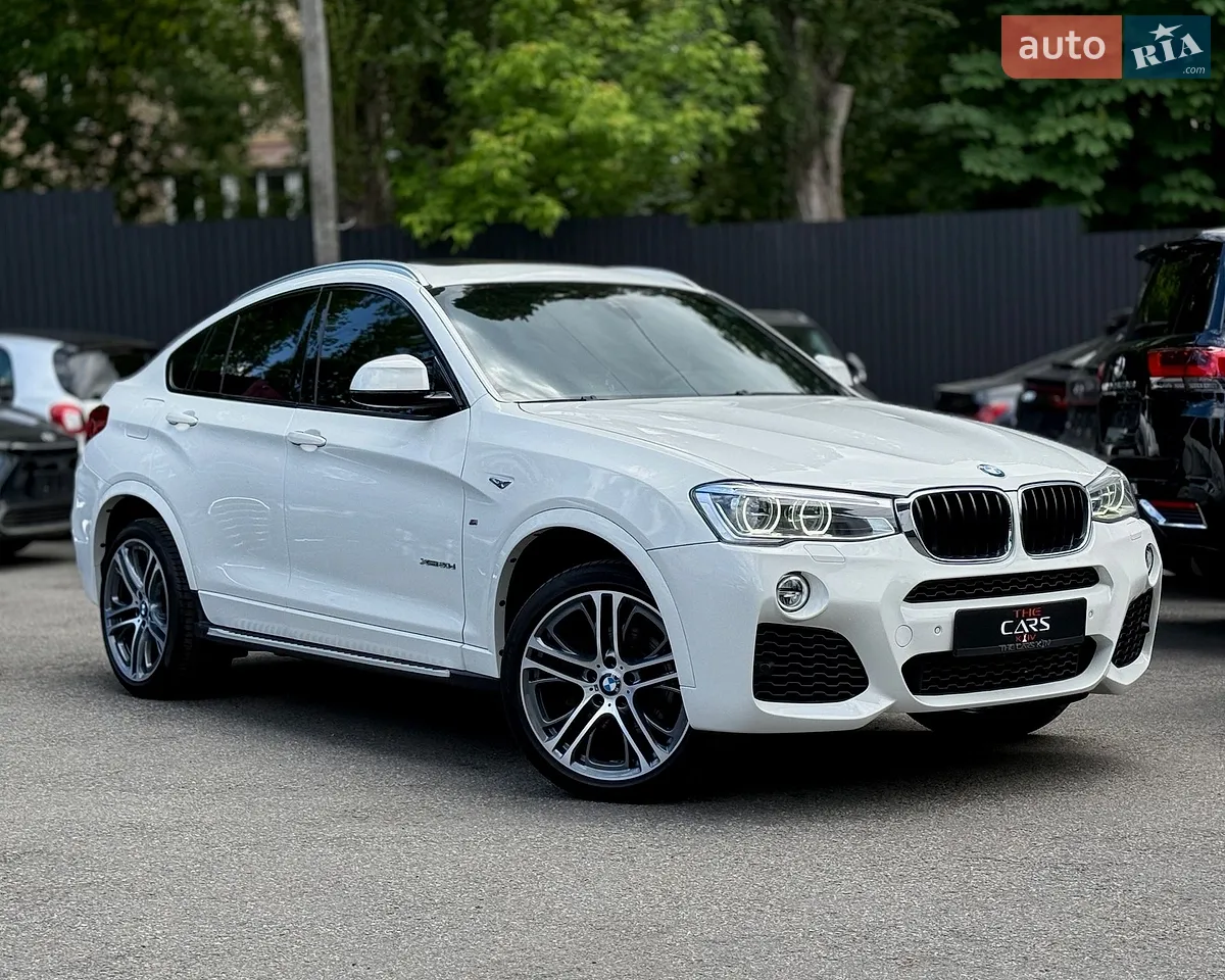 2017 BMW X4 - мініатюра 22