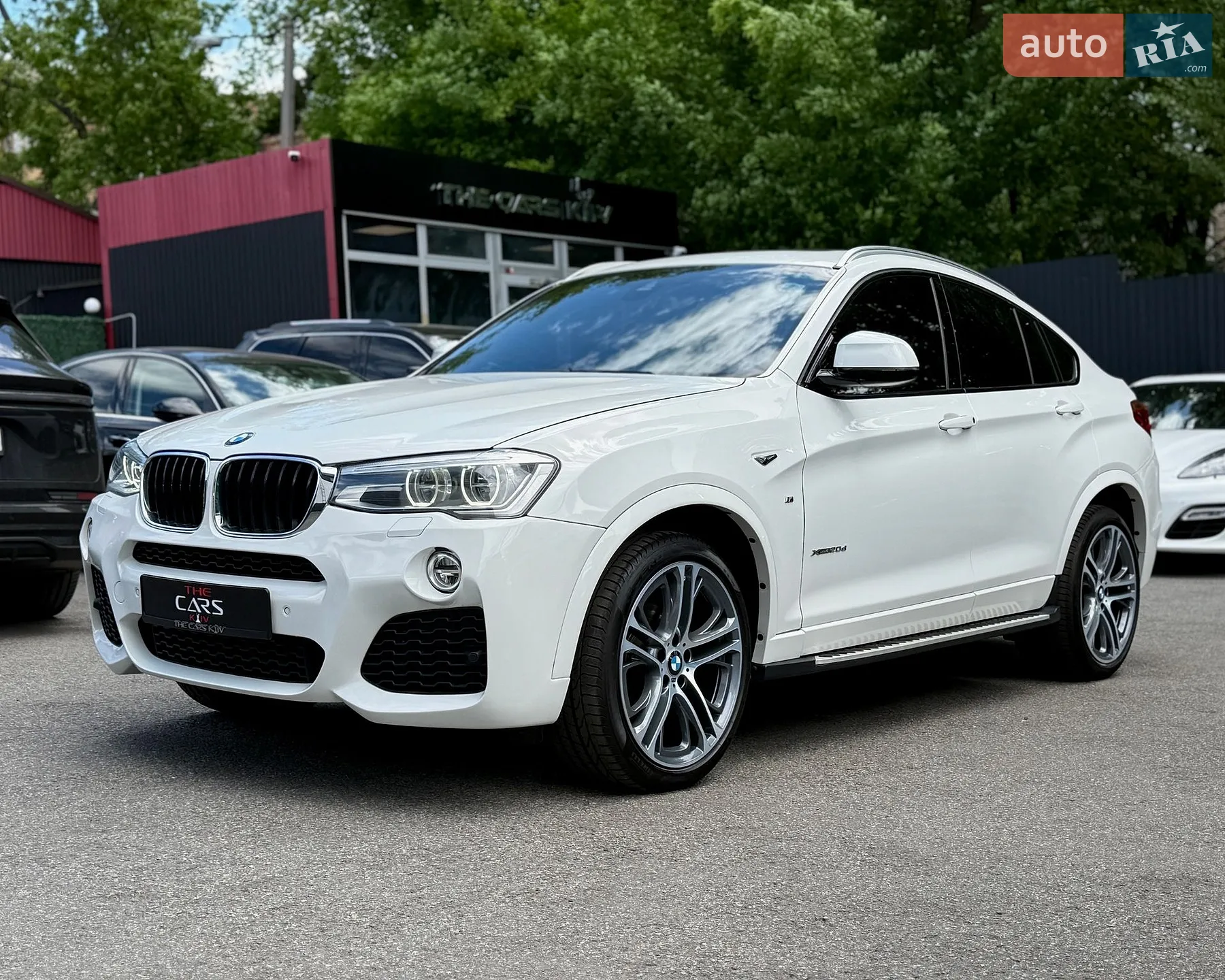 2017 BMW X4 - мініатюра 4