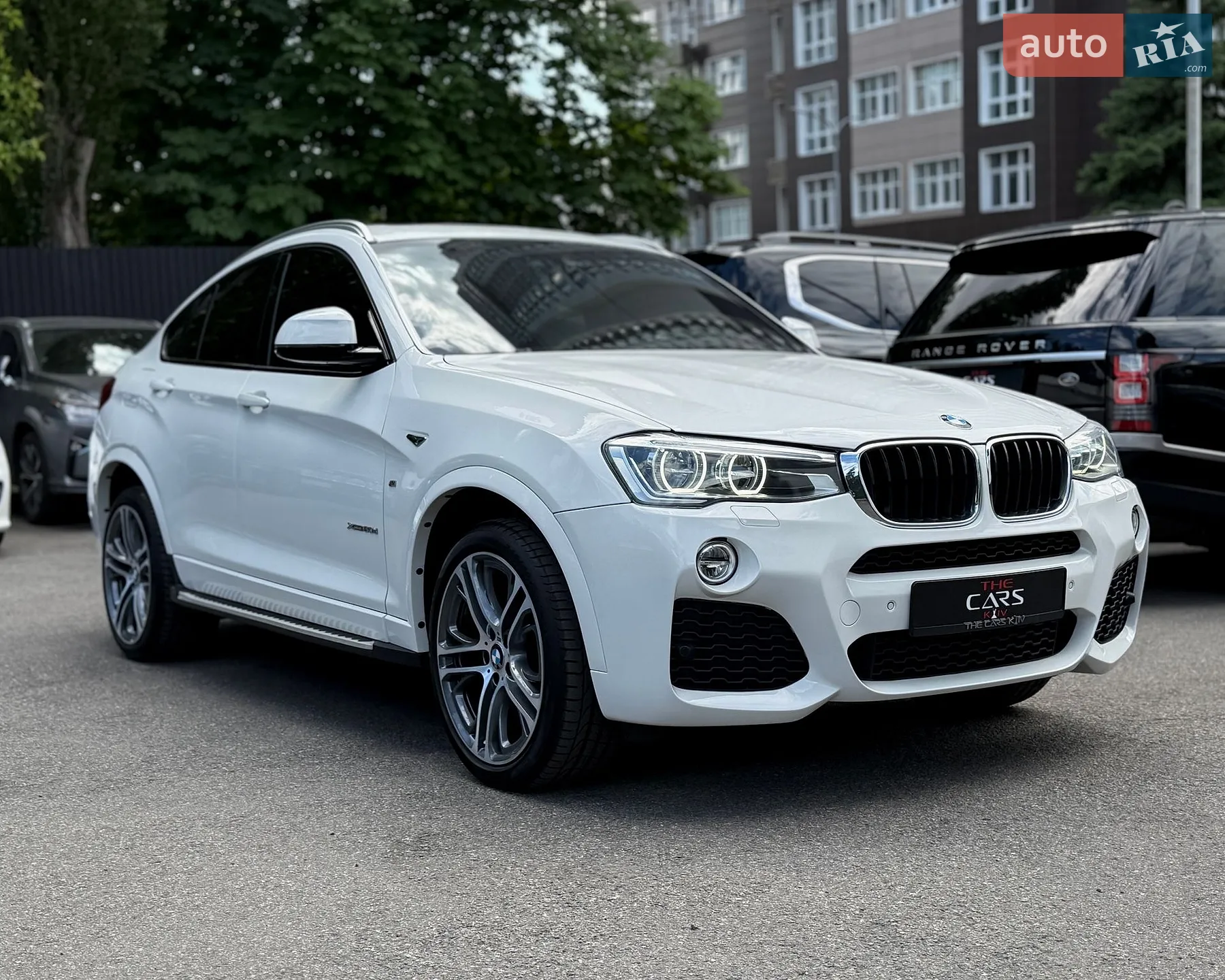 2017 BMW X4 - мініатюра 3