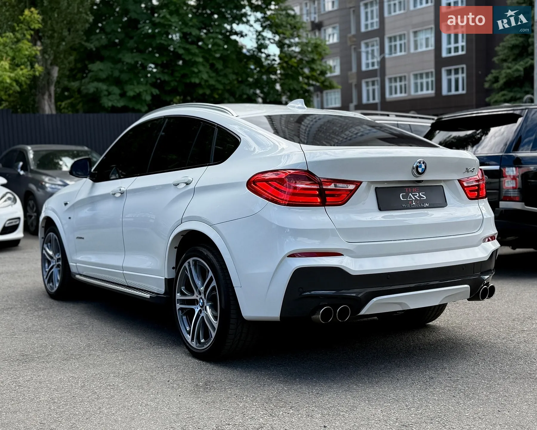 2017 BMW X4 - мініатюра 6