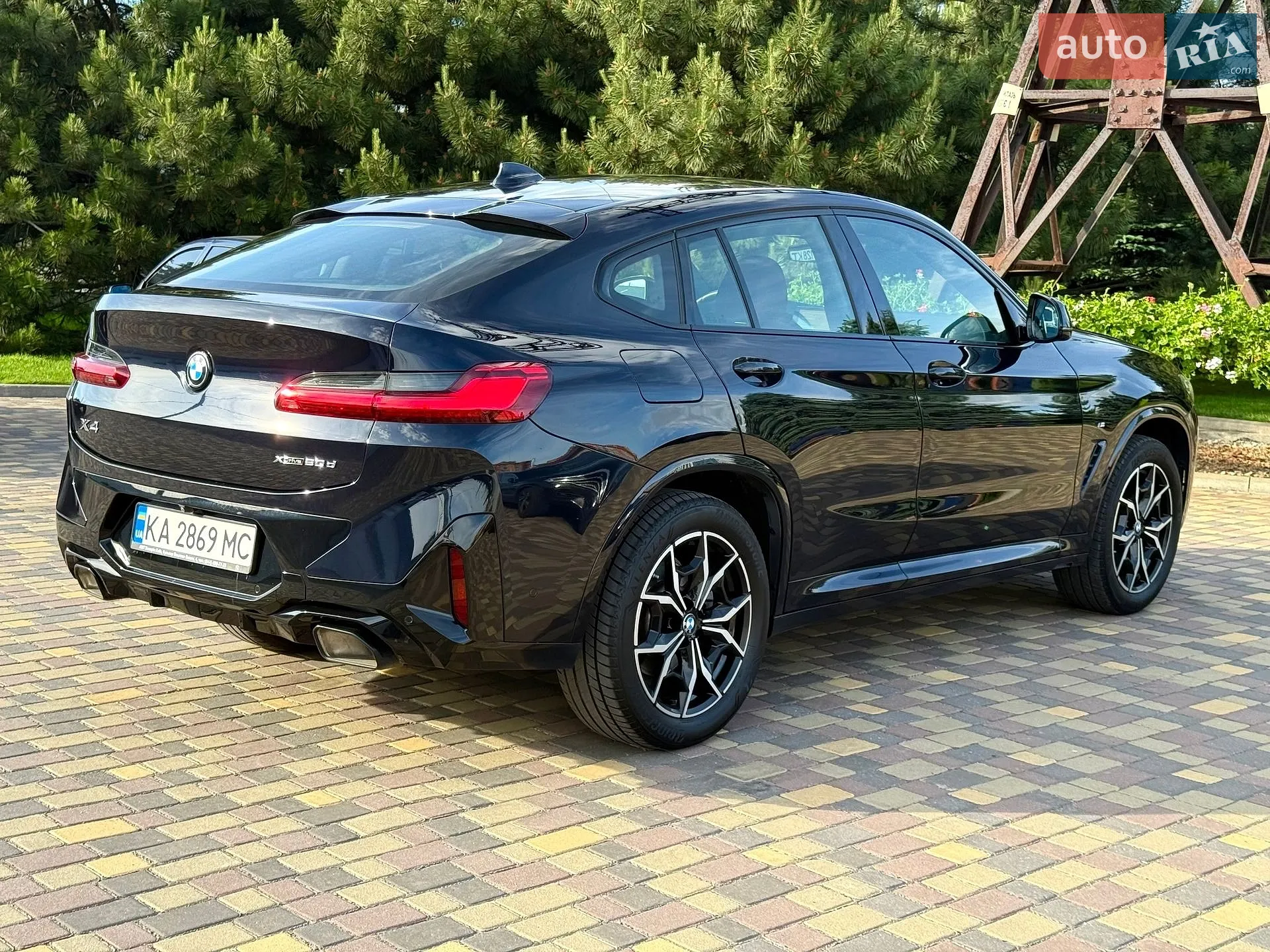 2022 BMW X4 - мініатюра 11
