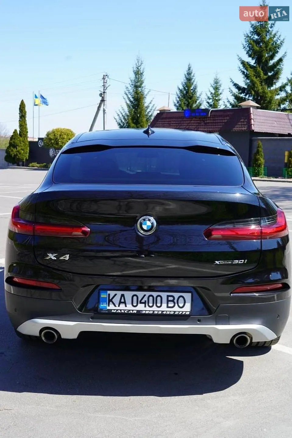 2020 BMW X4 - мініатюра 3
