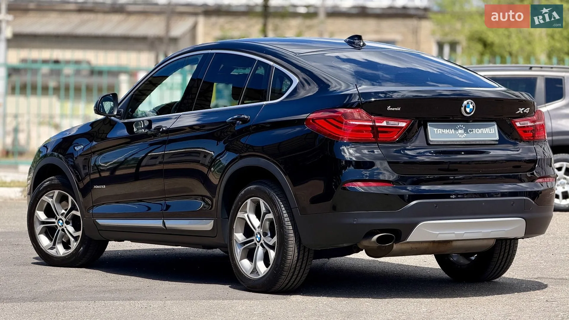 2016 BMW X4 - мініатюра 3
