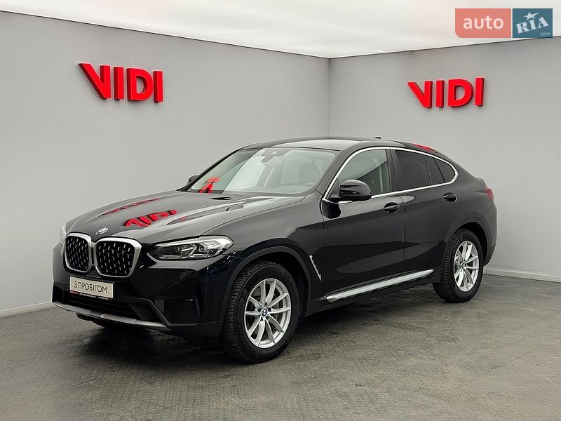 Внедорожник / Кроссовер BMW X4 2022 в Киеве