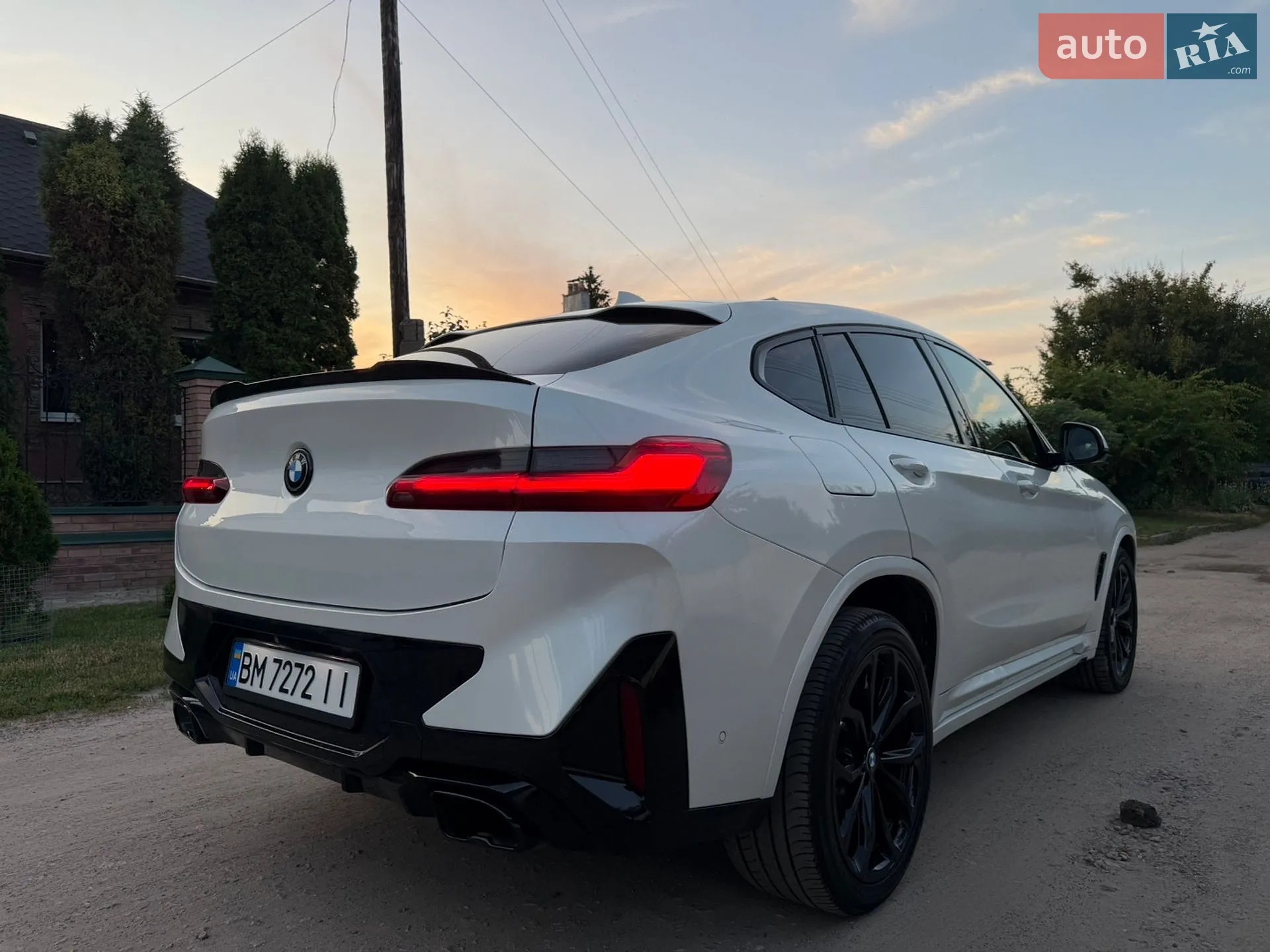 2020 BMW X4 - мініатюра 5