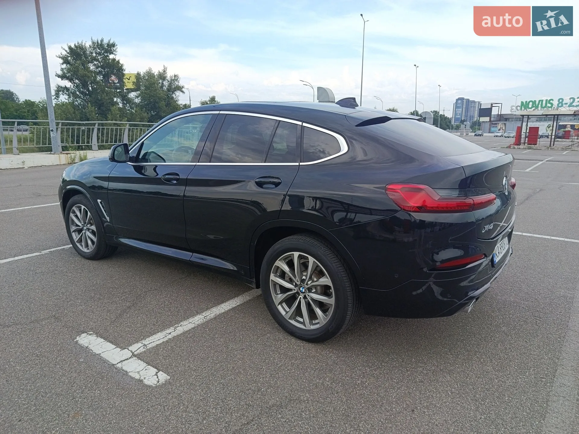 2019 BMW X4 - мініатюра 4