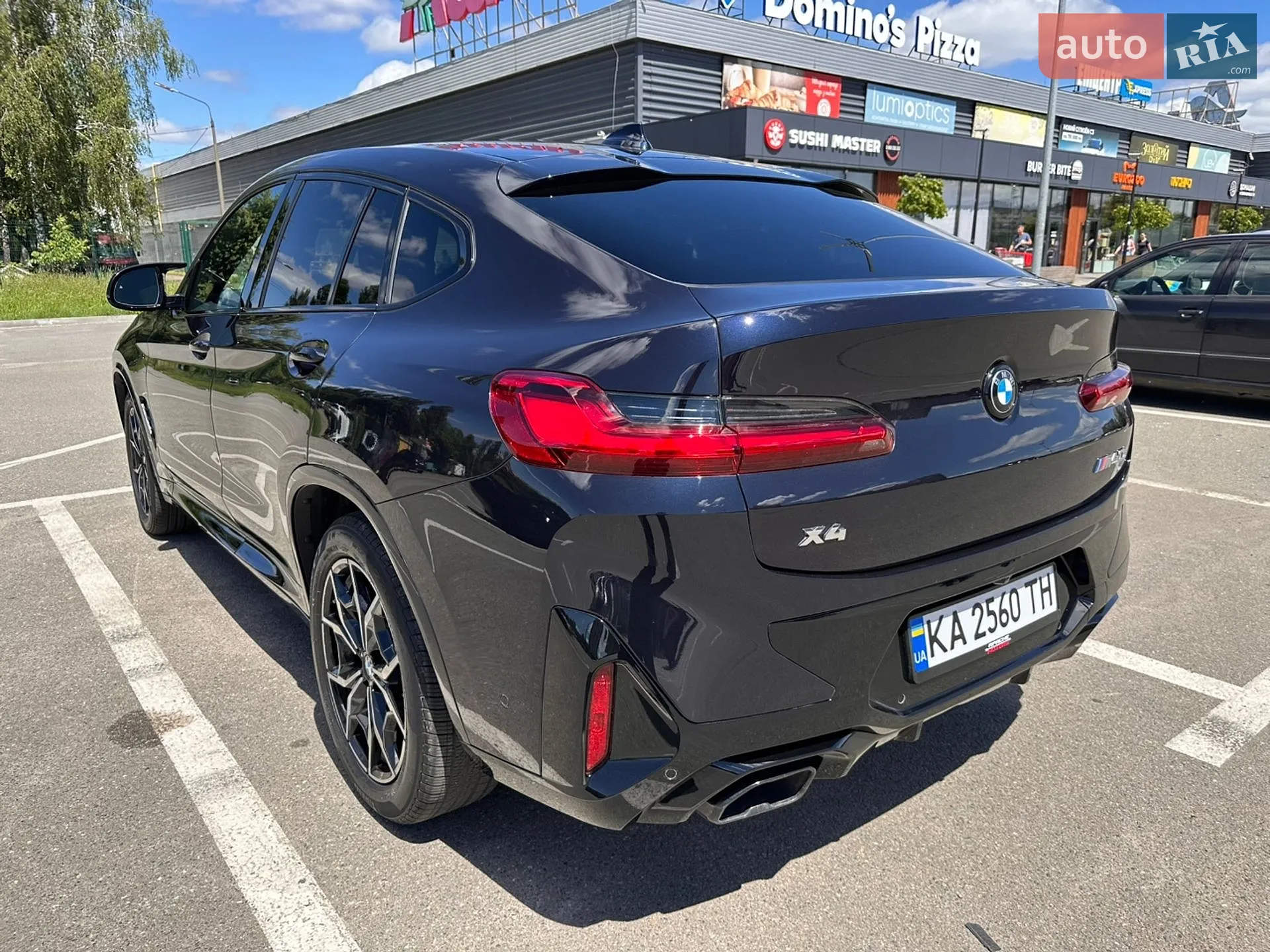2023 BMW X4 - мініатюра 5