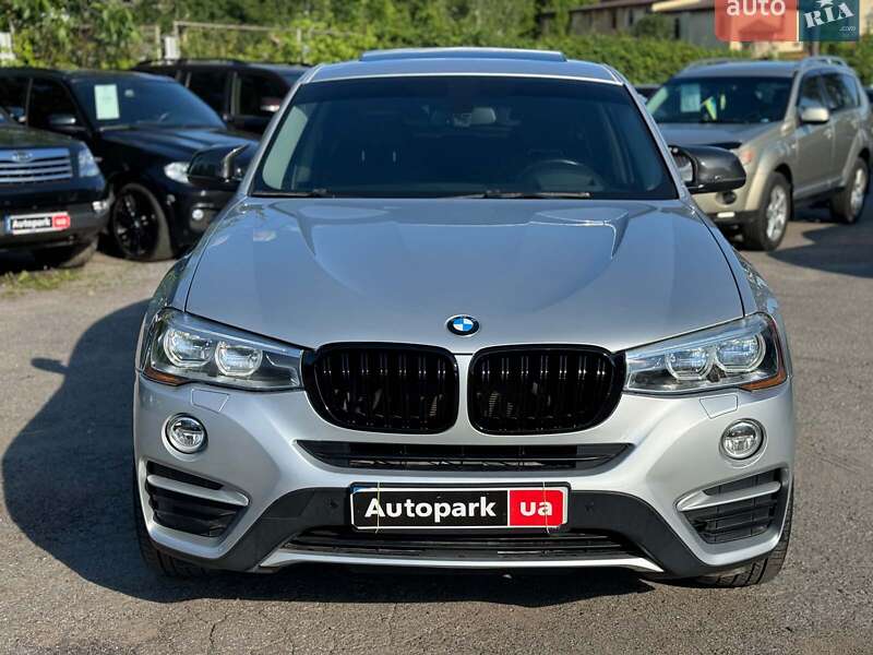 Позашляховик / Кросовер BMW X4 2014 в Вінниці