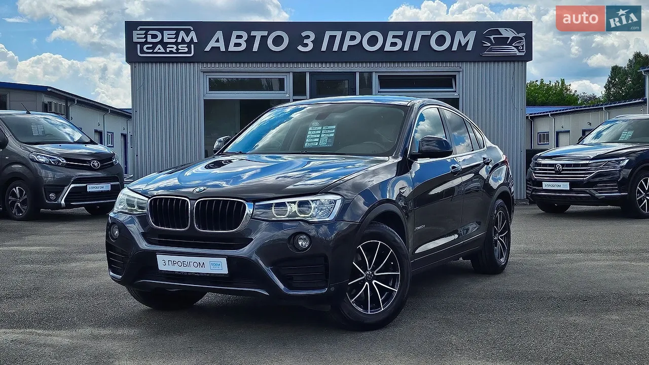 2016 BMW X4 - мініатюра 13