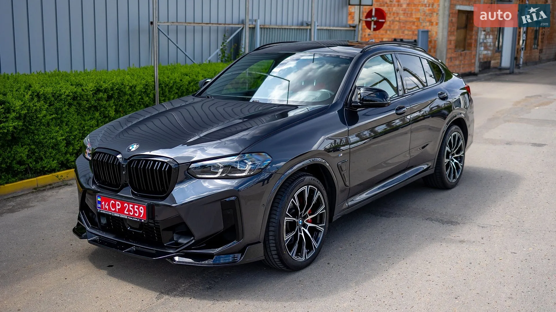 2021 BMW X4 - мініатюра 3