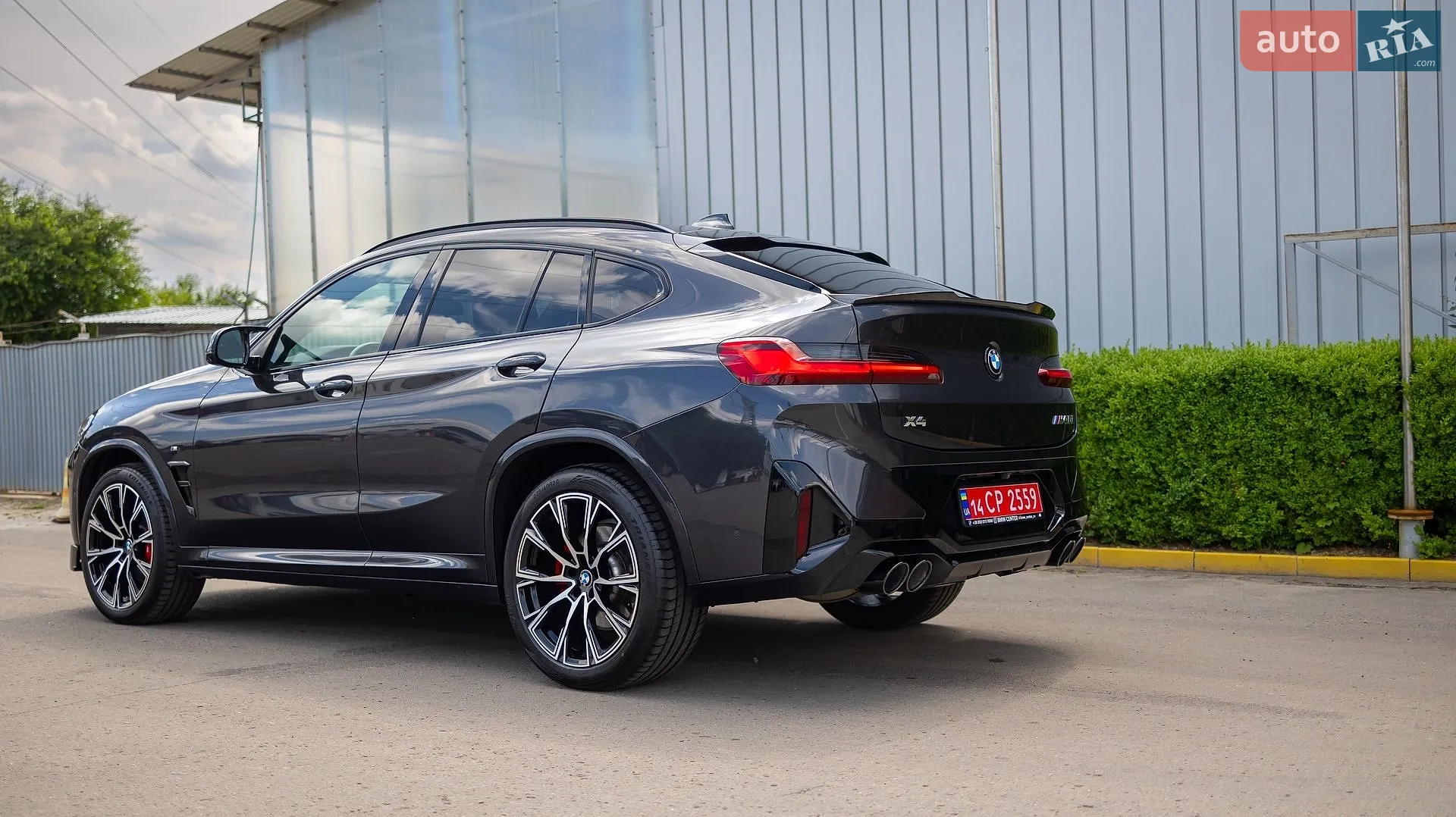 2021 BMW X4 - мініатюра 5