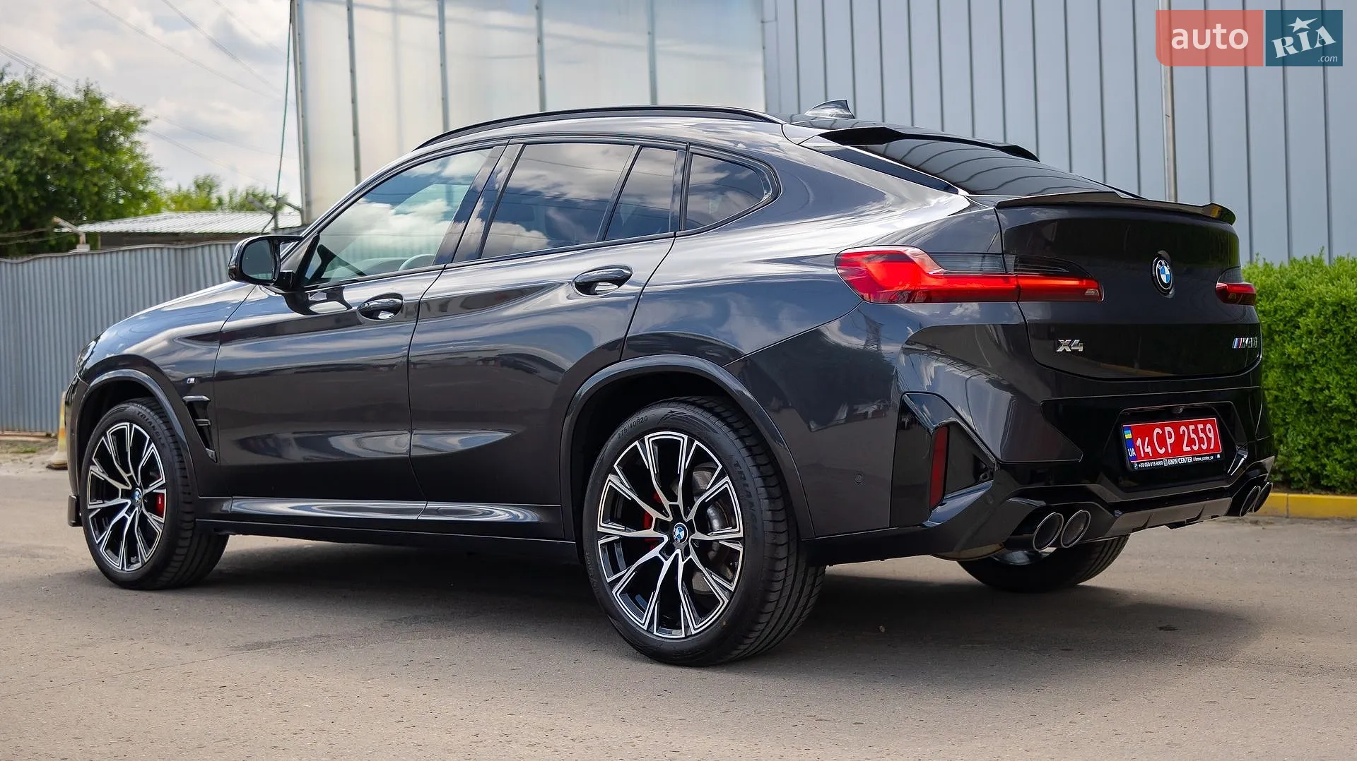2021 BMW X4 - мініатюра 6