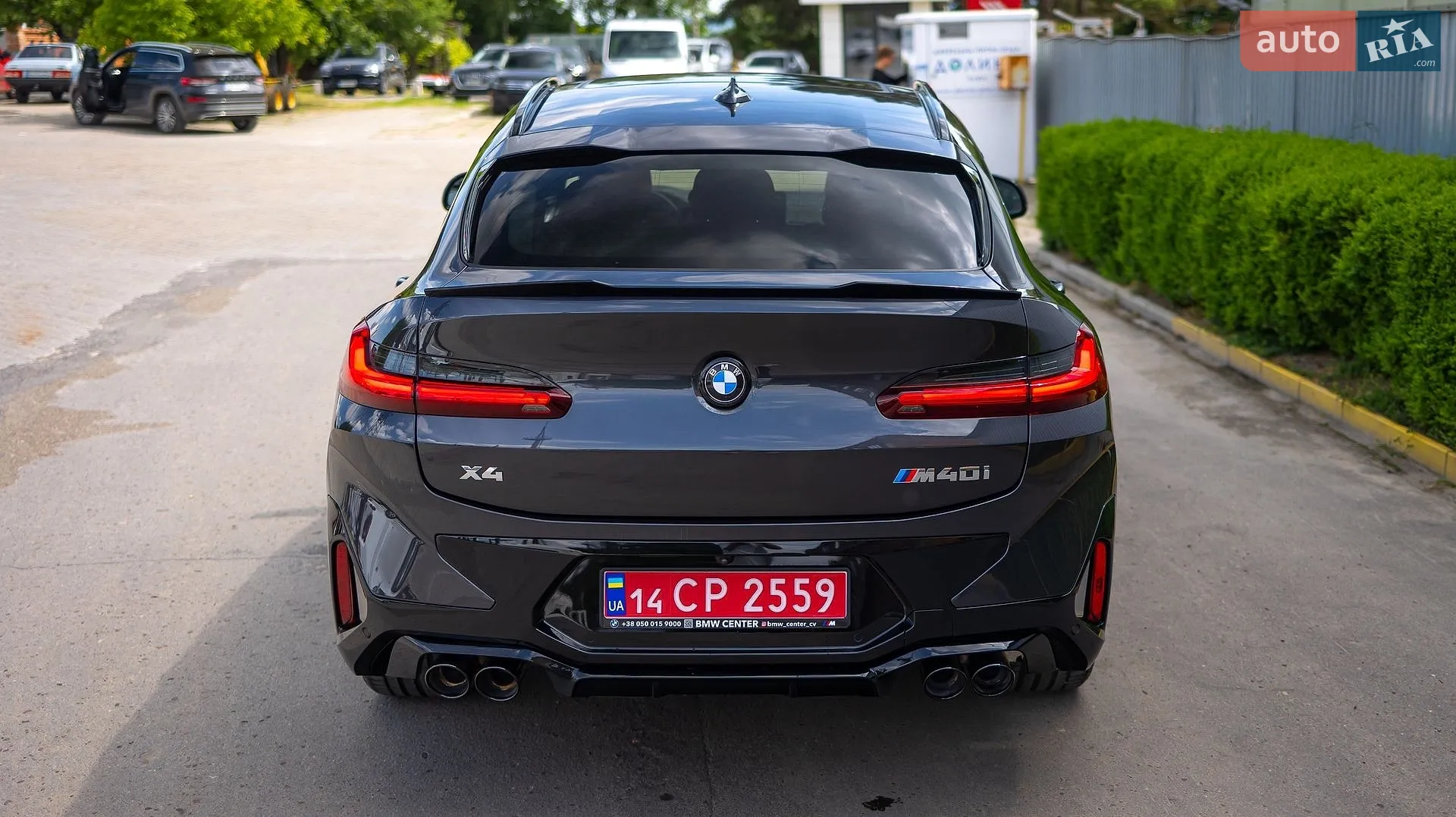 2021 BMW X4 - мініатюра 10