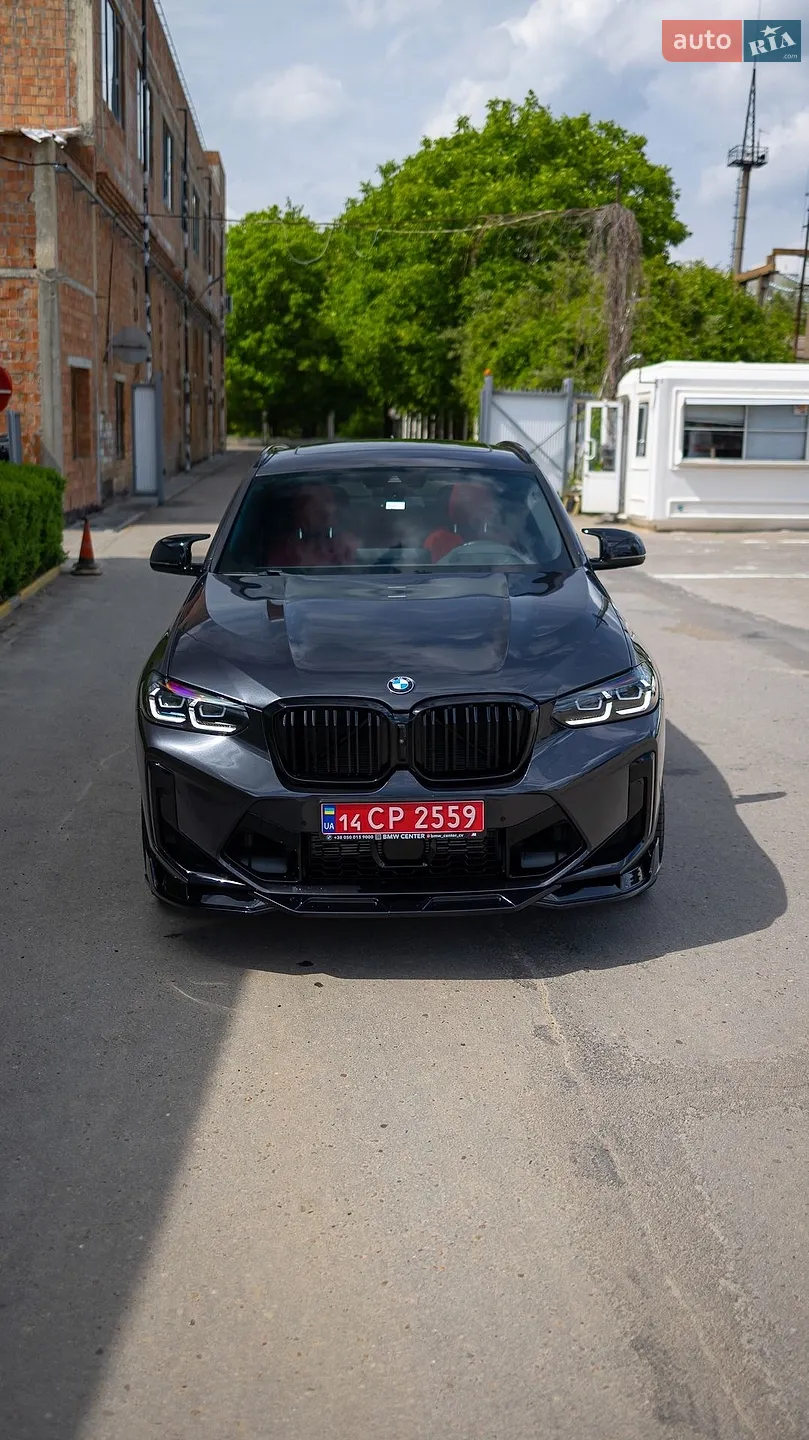 2021 BMW X4 - мініатюра 15