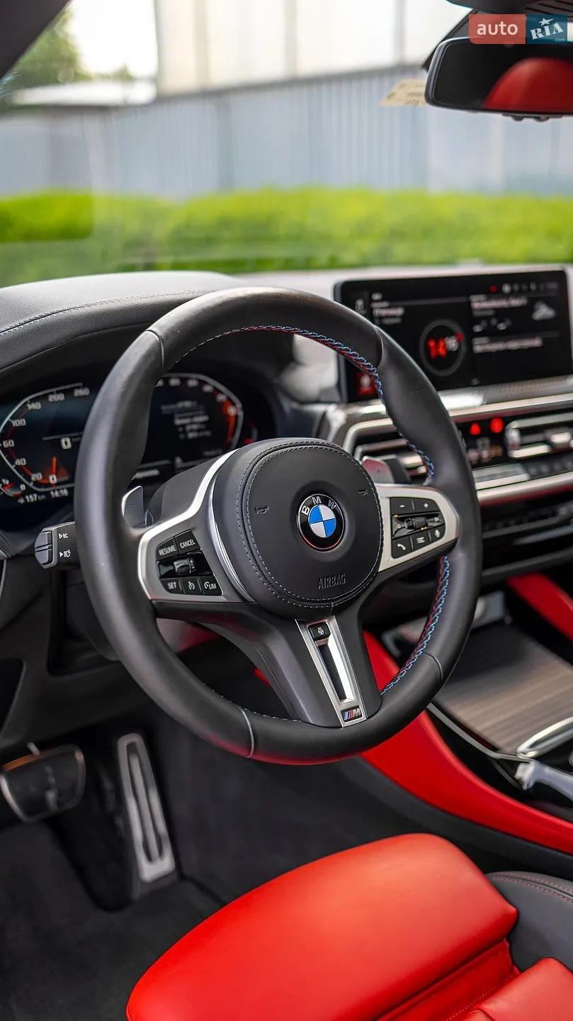 2021 BMW X4 - мініатюра 27