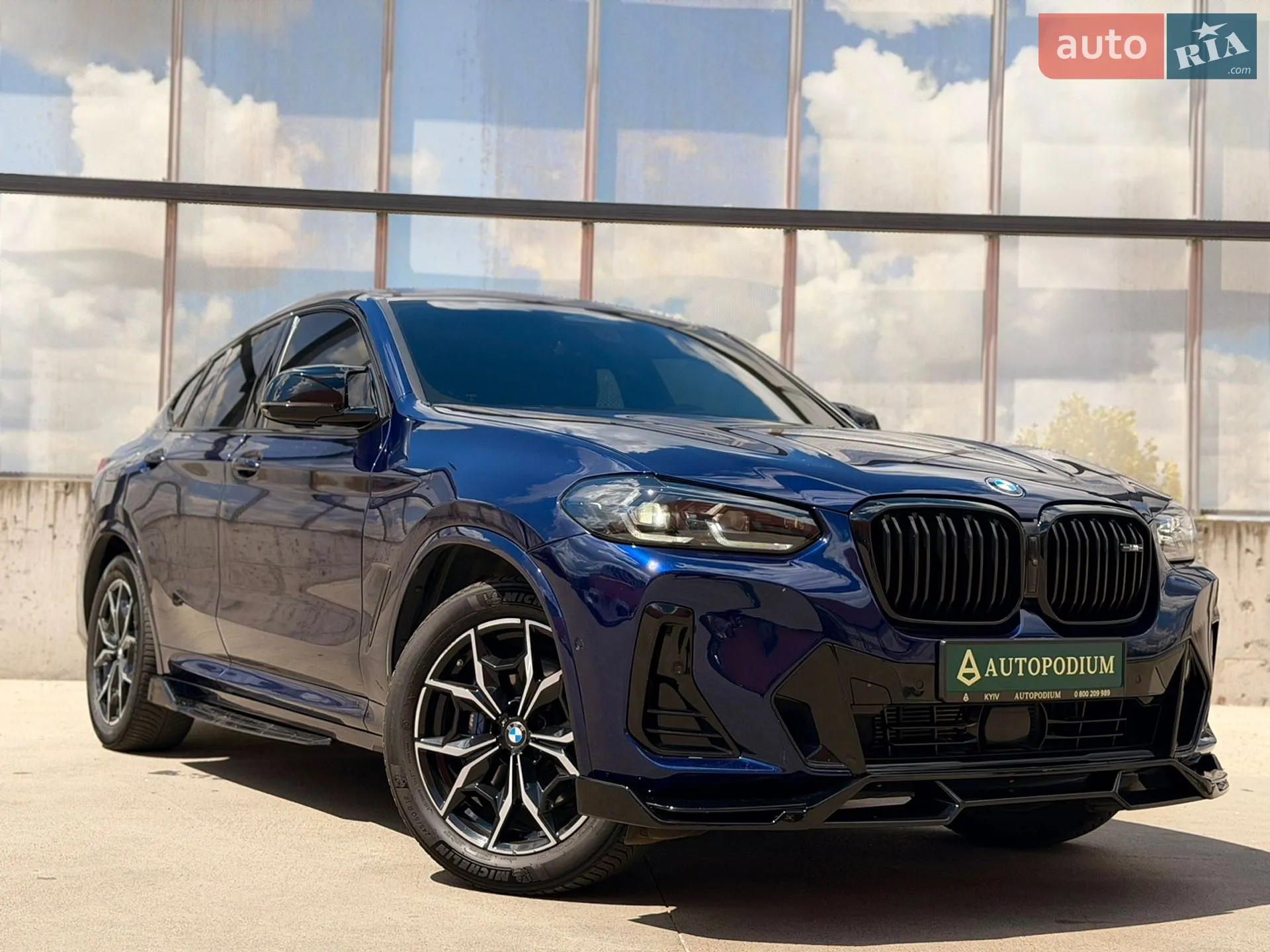 2021 BMW X4 - мініатюра 3