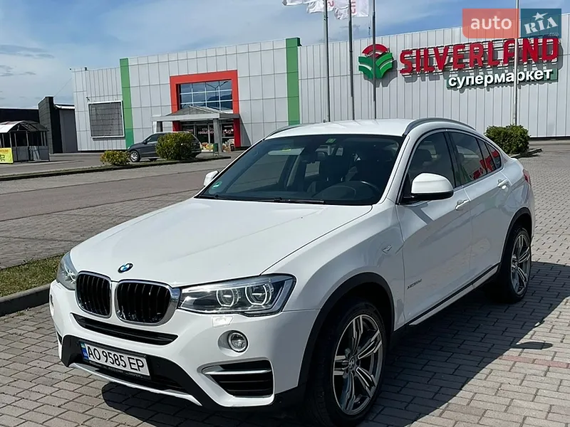 BMW X4 2016