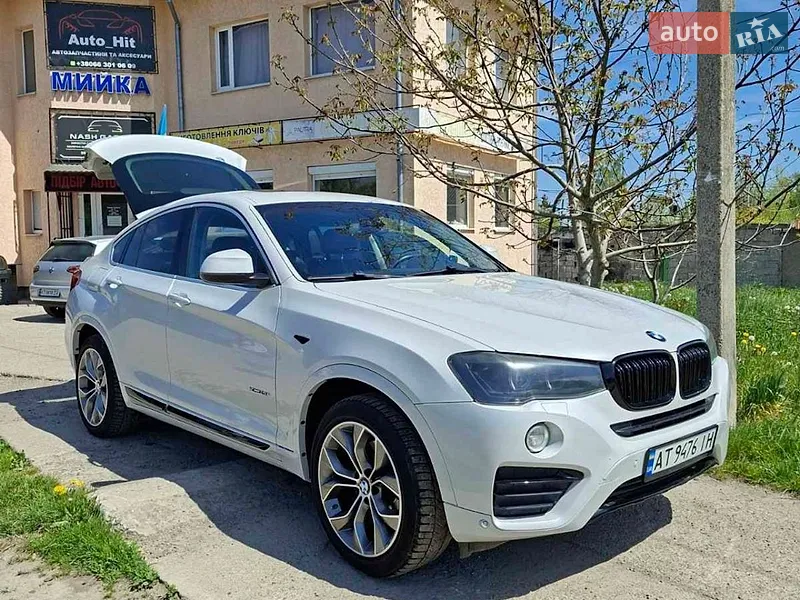 BMW X4 2014