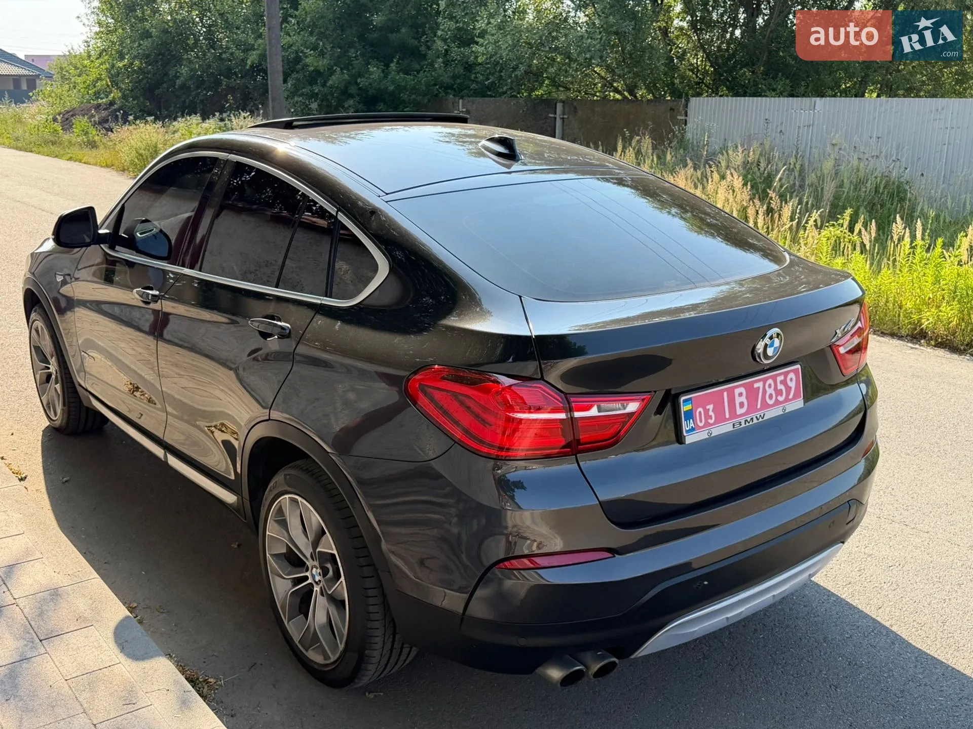 2015 BMW X4 - мініатюра 19