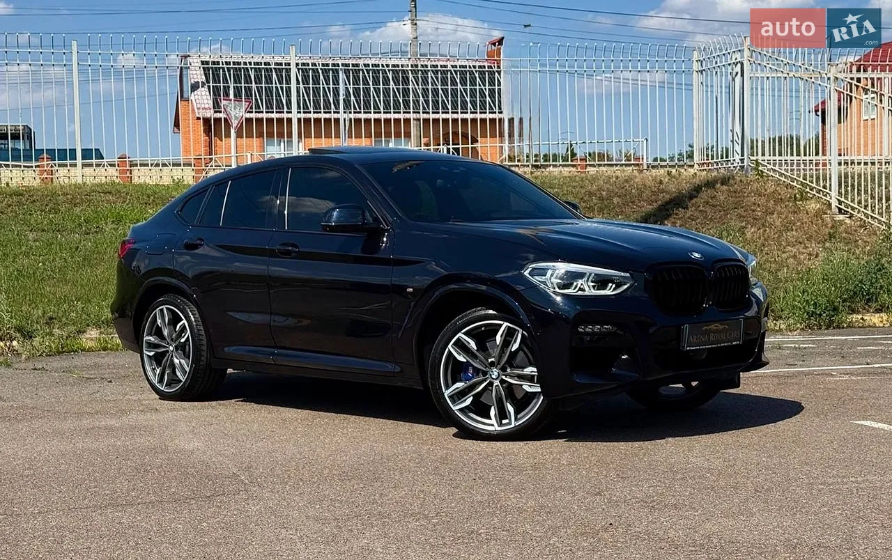 2021 BMW X4 - мініатюра 22