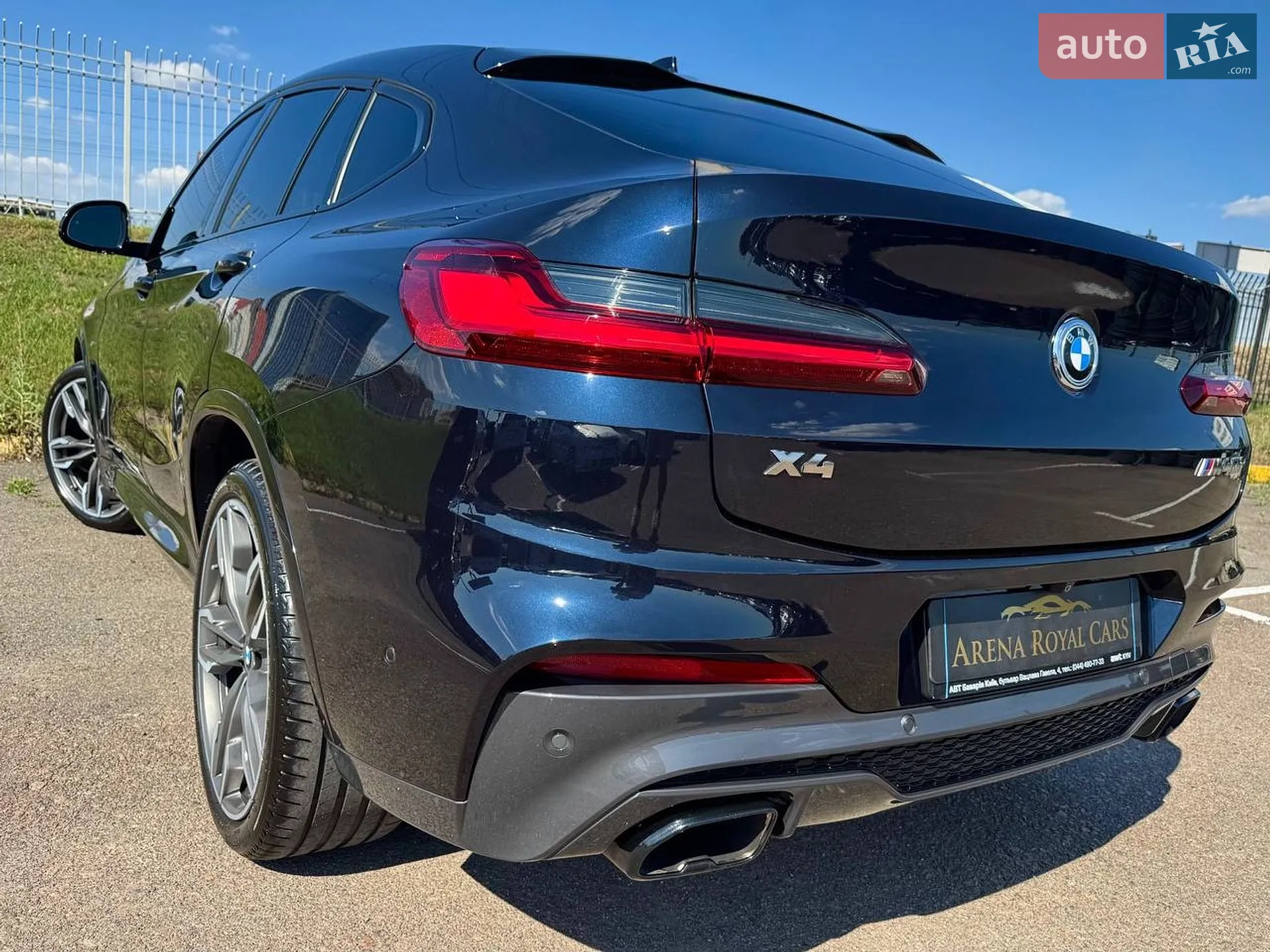 2020 BMW X4 - мініатюра 12