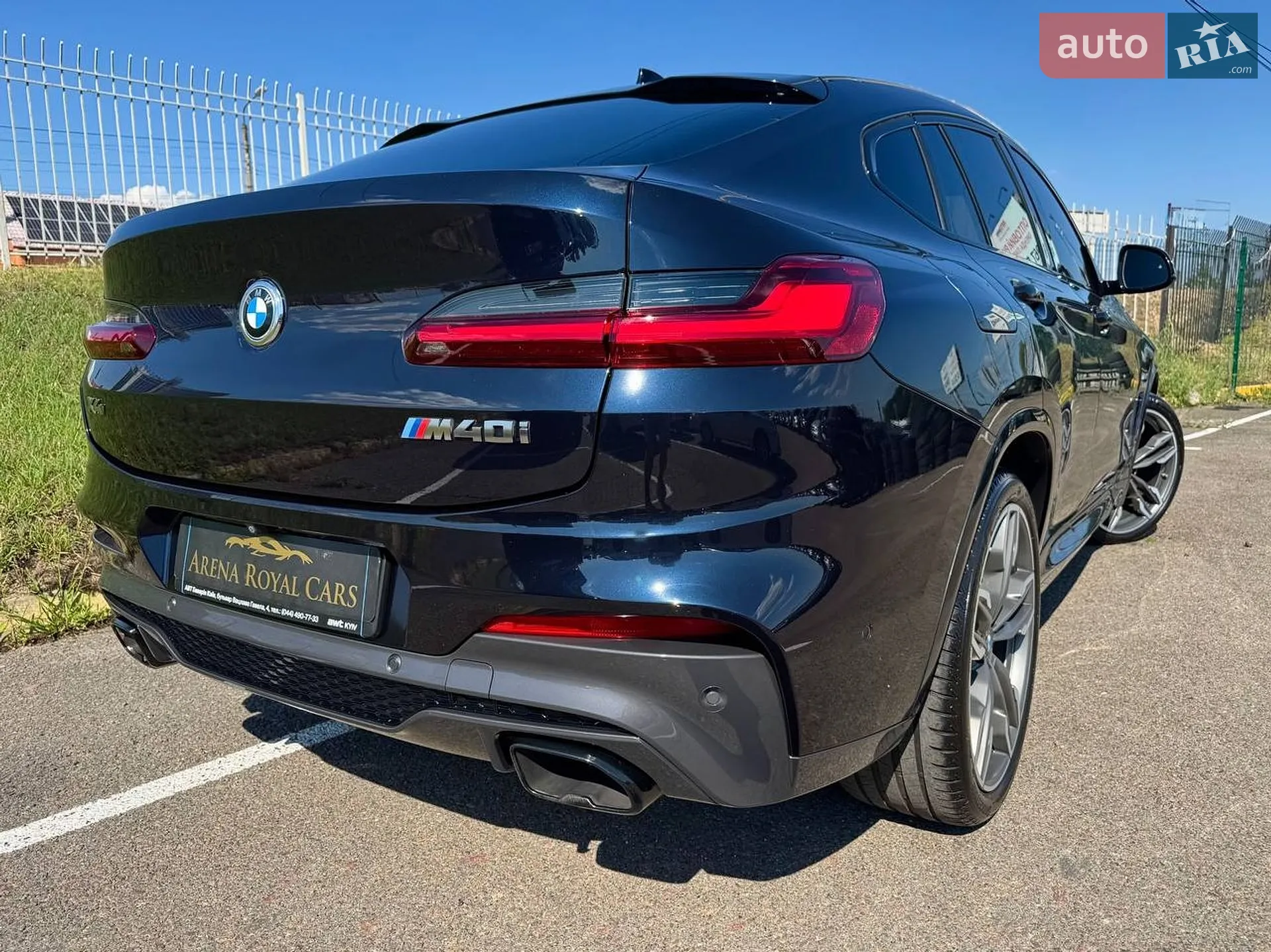 2020 BMW X4 - мініатюра 16