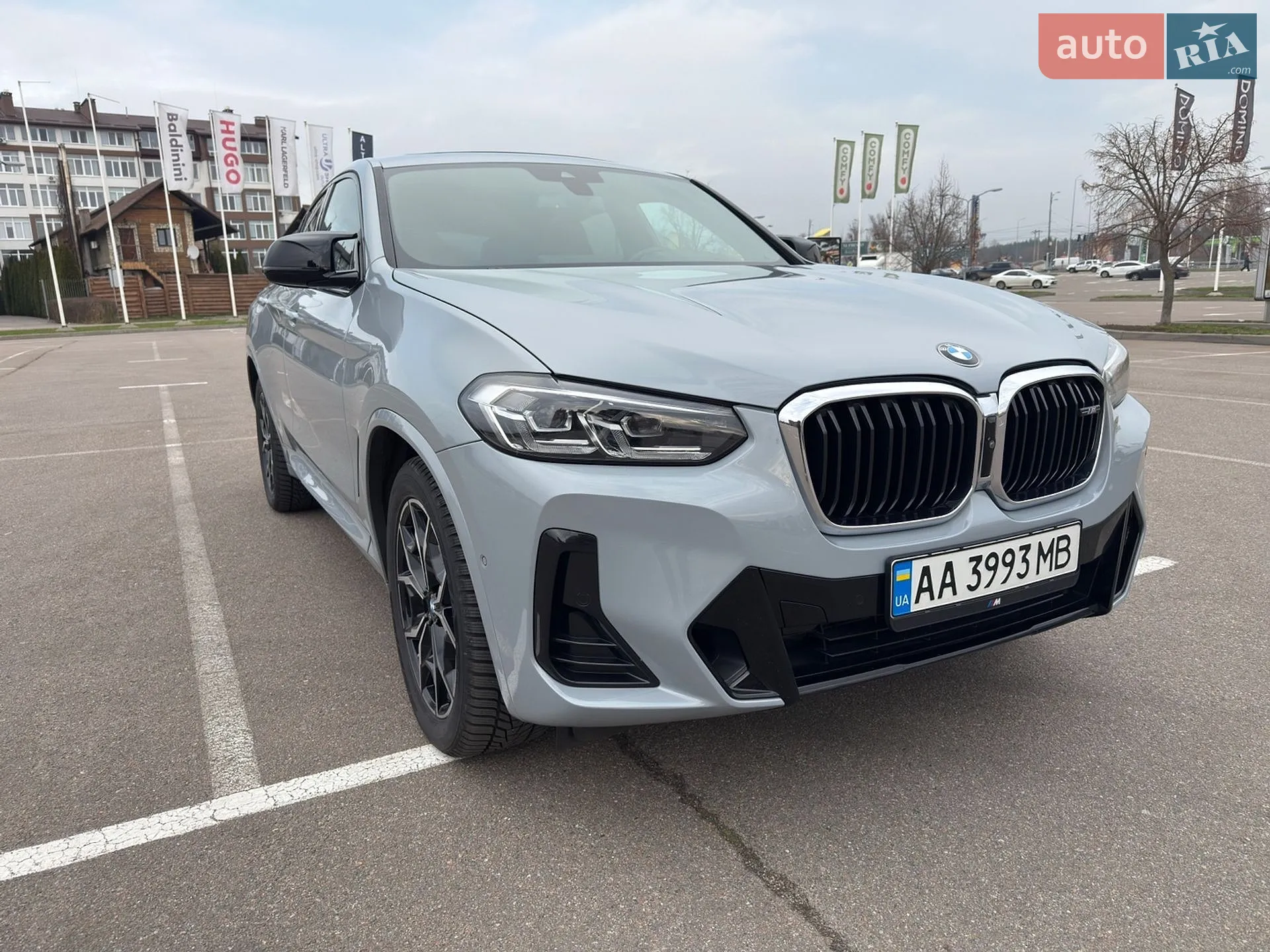 2023 BMW X4 - мініатюра 8