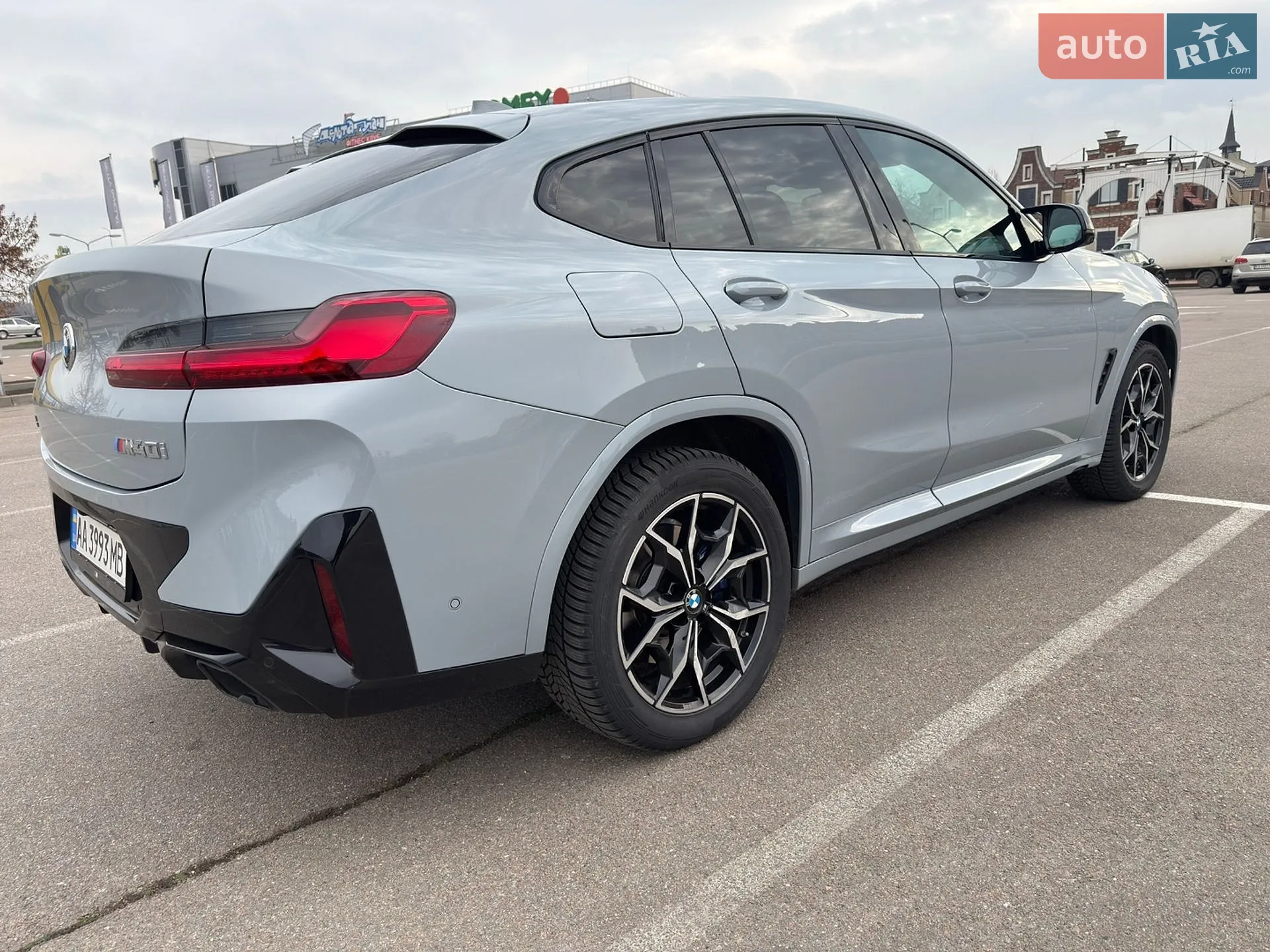 2023 BMW X4 - мініатюра 24