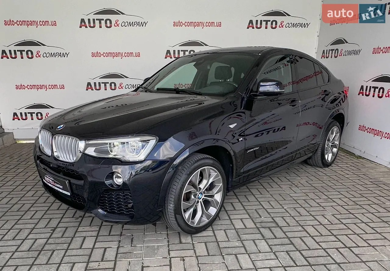 2016 BMW X4 - мініатюра 26