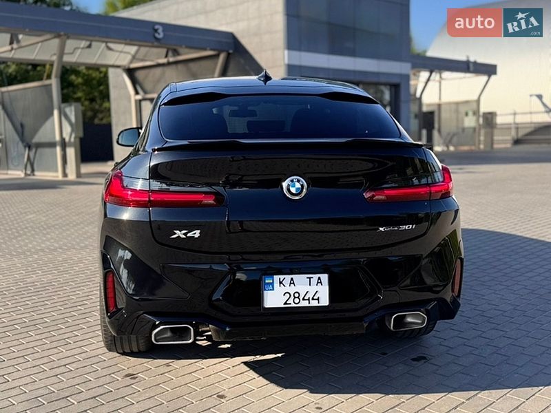 Позашляховик / Кросовер BMW X4 2024 в Києві