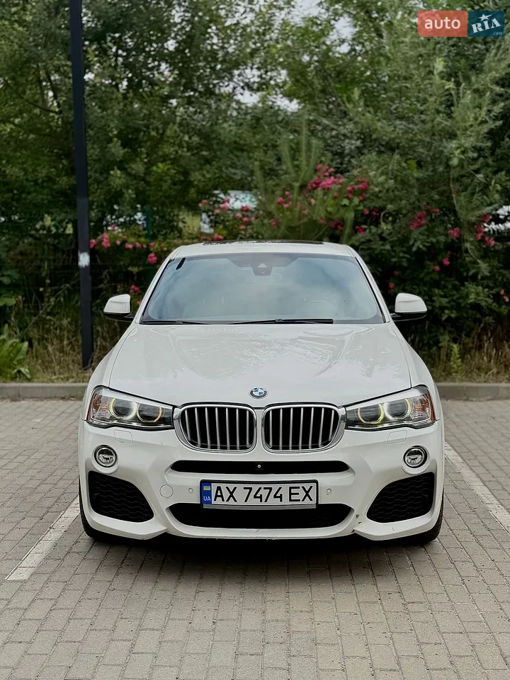 2016 BMW X4 - мініатюра 25