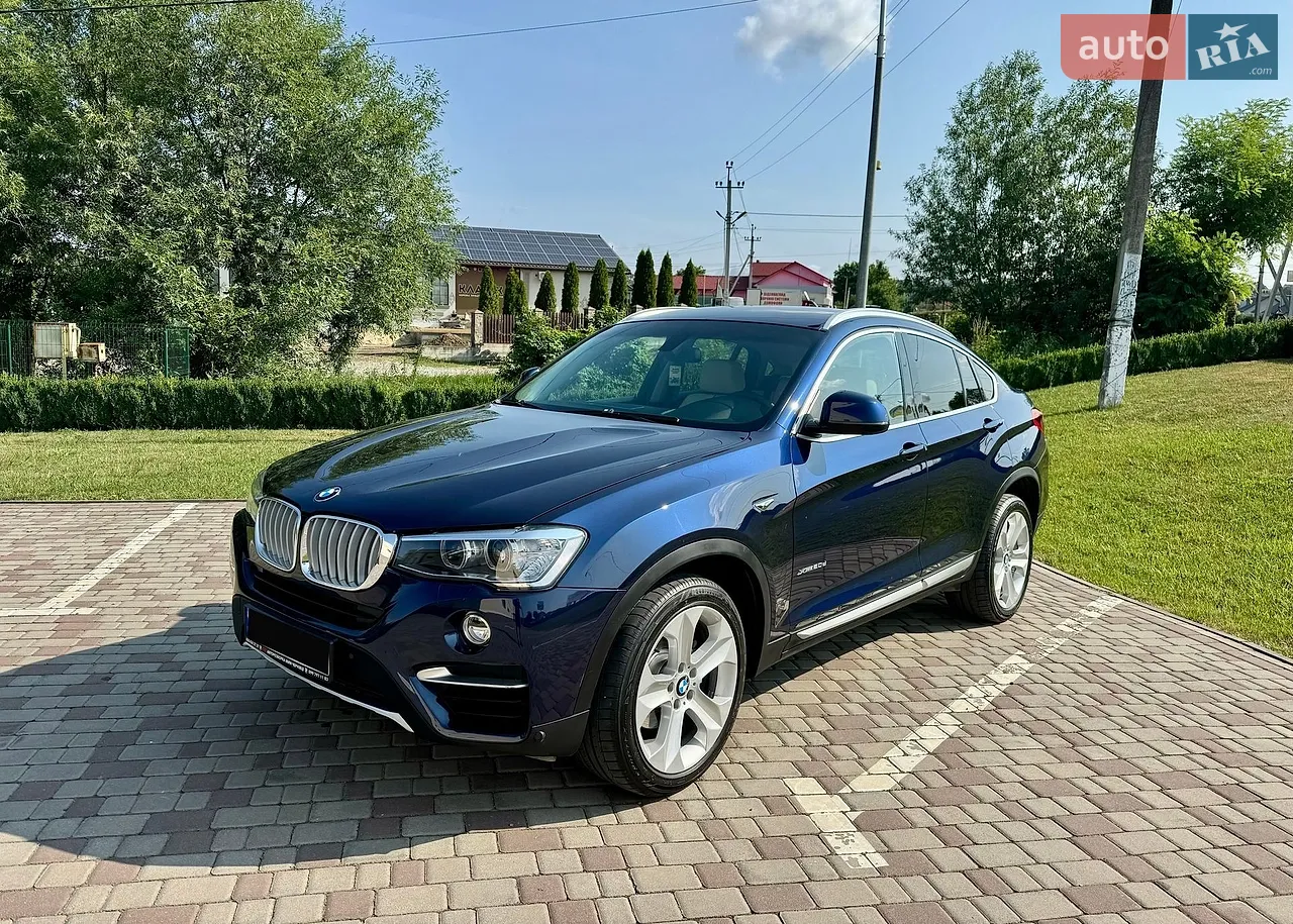 2017 BMW X4 - мініатюра 10