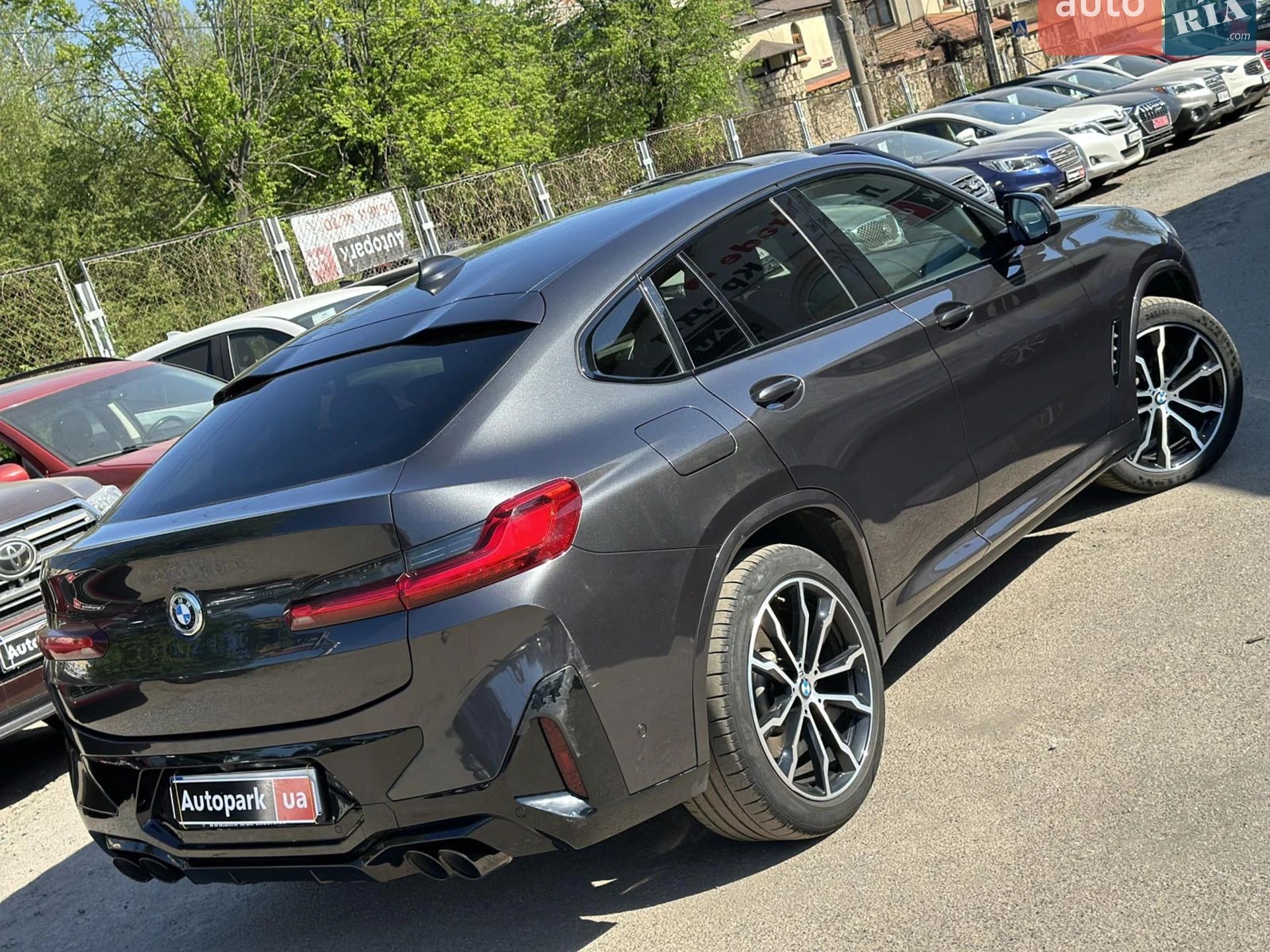 2020 BMW X4 - мініатюра 17