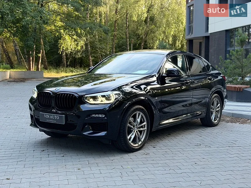 BMW X4 2021