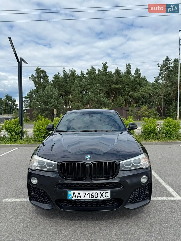 2016 BMW X4 - мініатюра 27