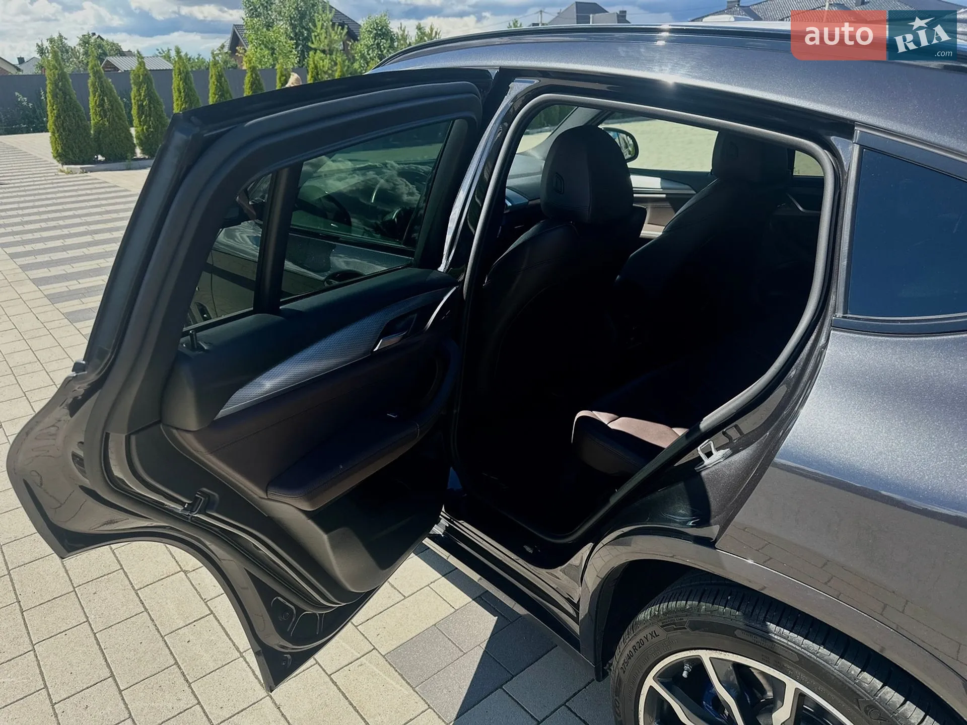 2020 BMW X4 - мініатюра 36