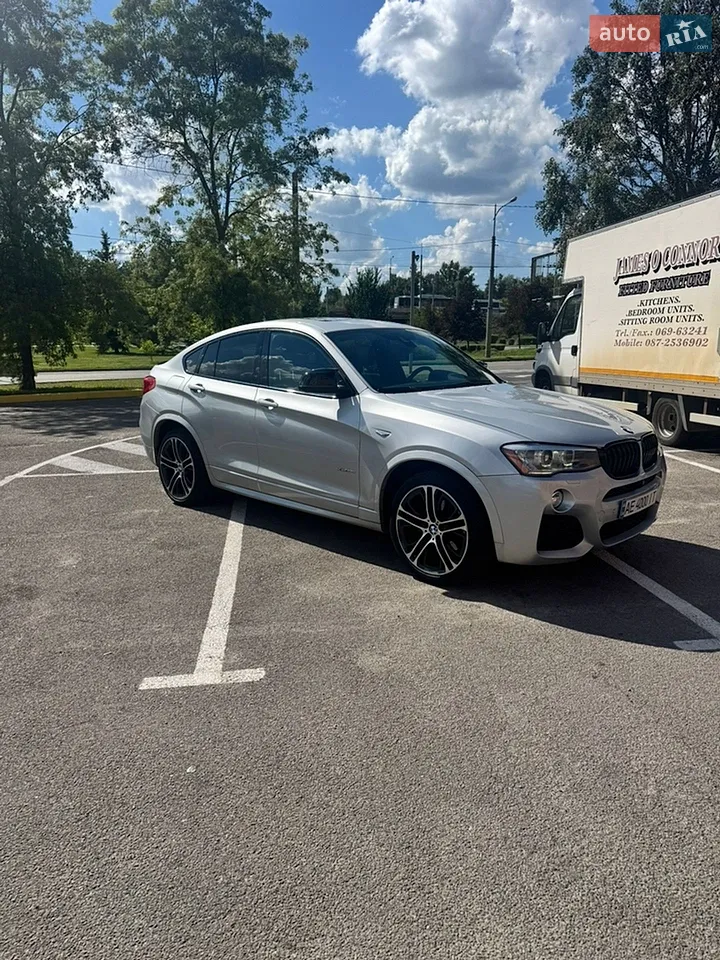2017 BMW X4 - мініатюра 27