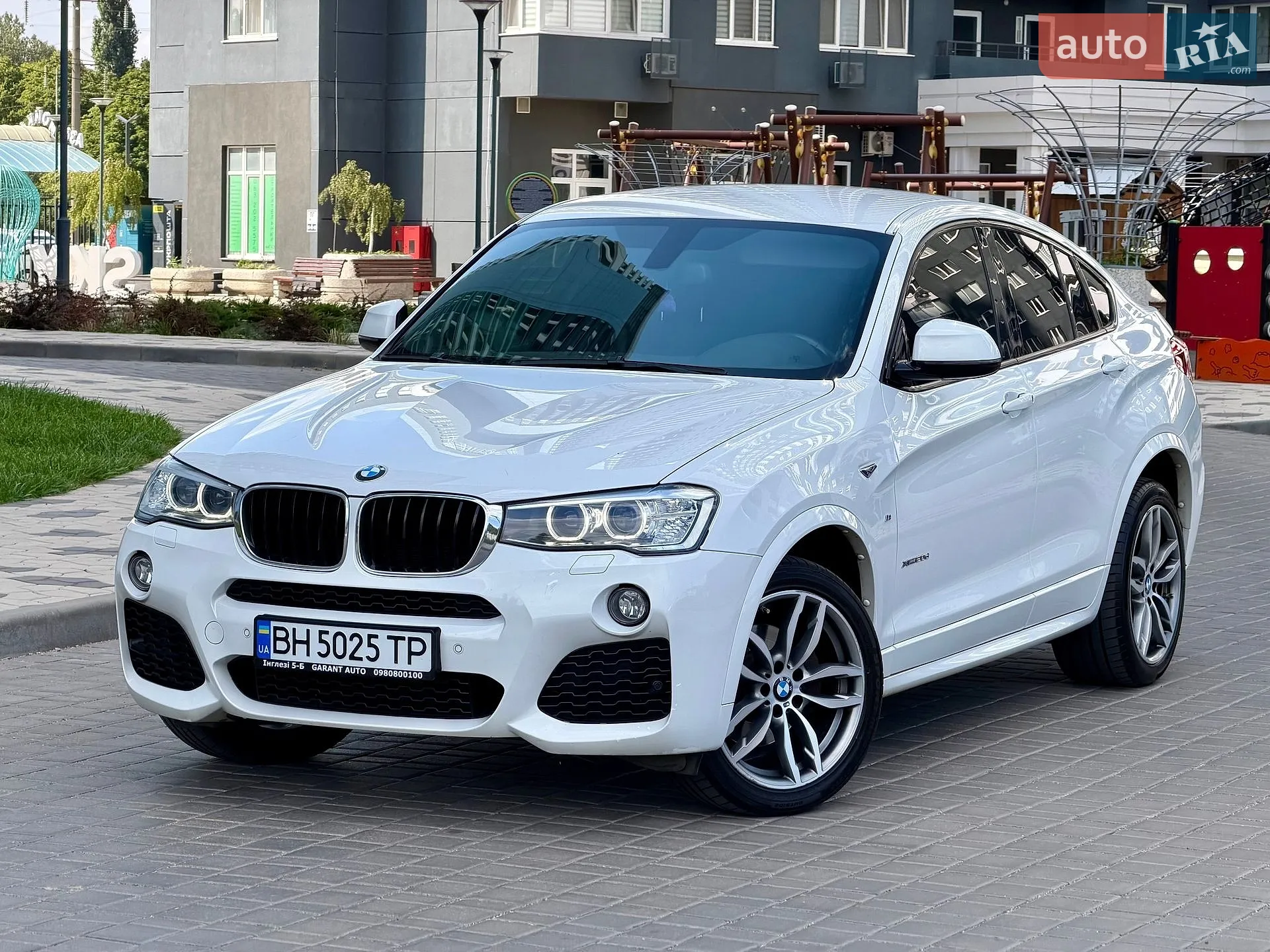 2016 BMW X4 - мініатюра 15