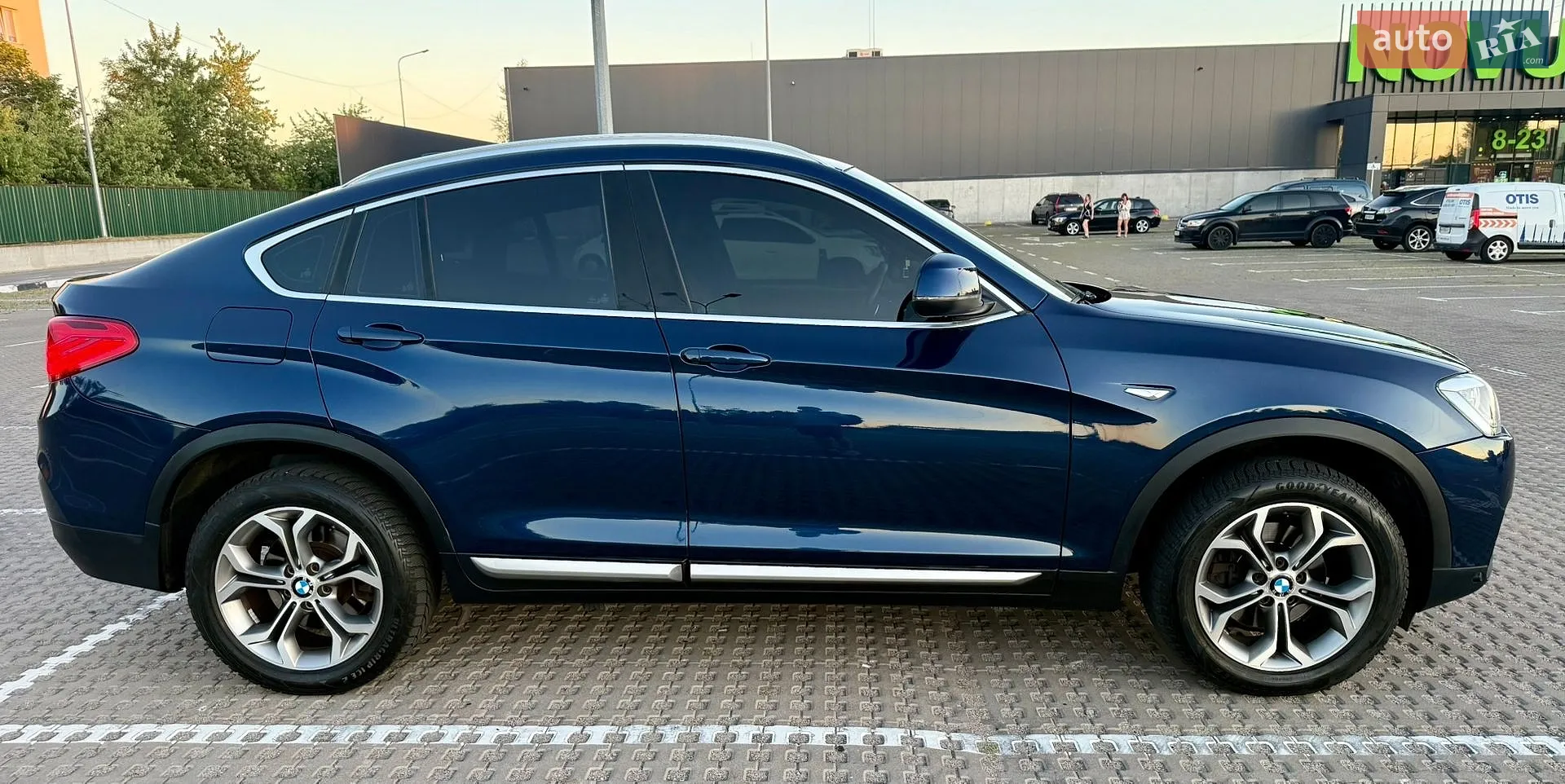 2017 BMW X4 - мініатюра 8