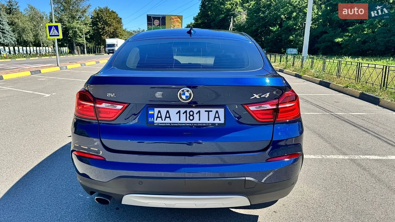 2017 BMW X4 - мініатюра 26