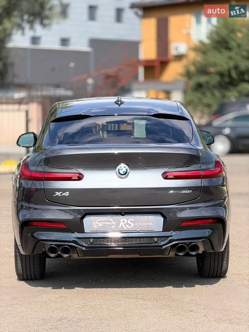 2021 BMW X4 - мініатюра 7