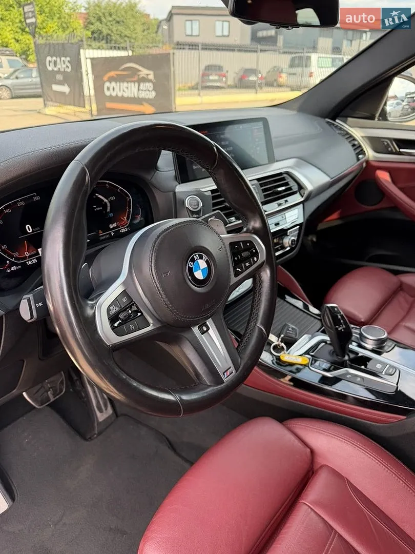 2021 BMW X4 - мініатюра 19