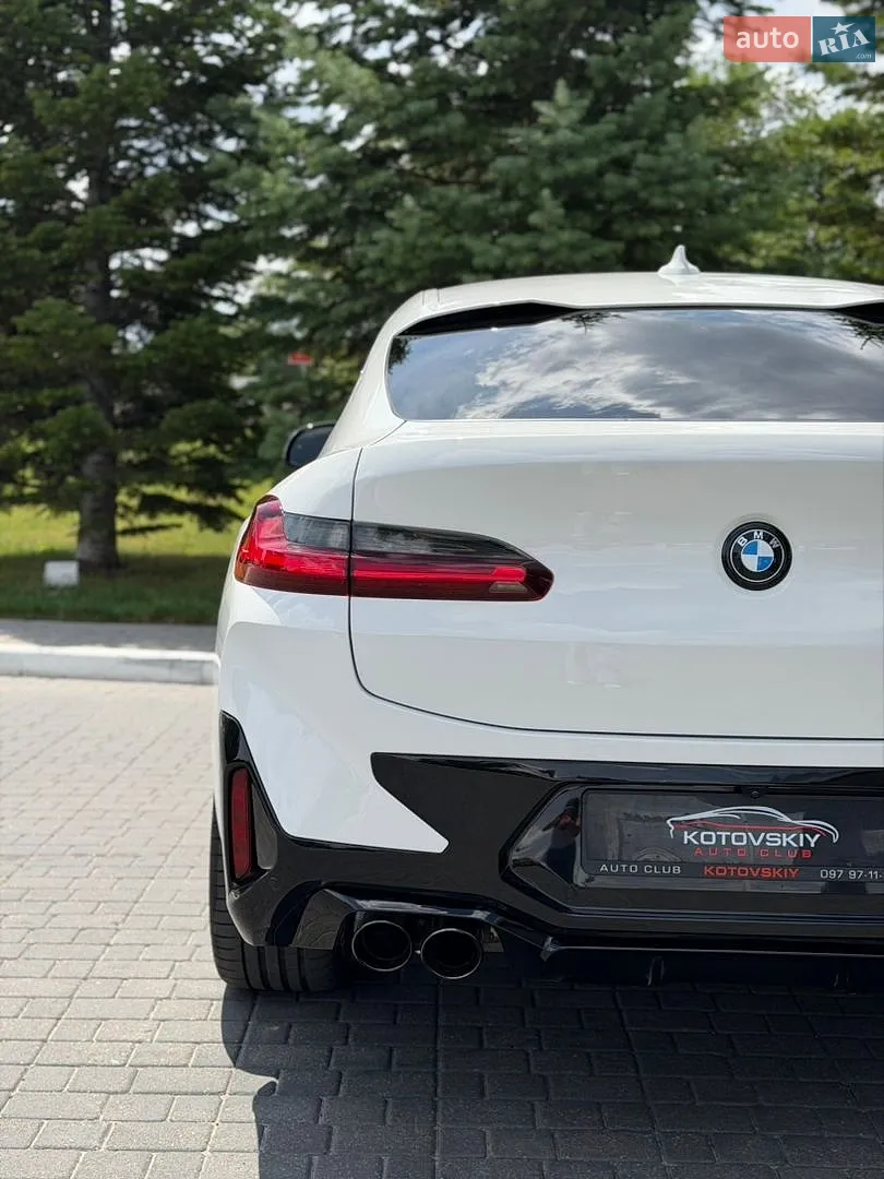 2023 BMW X4 - мініатюра 34
