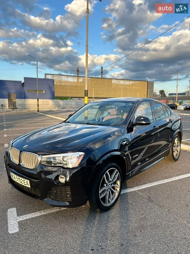 2017 BMW X4 - фото 1